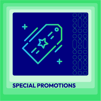 special promotions